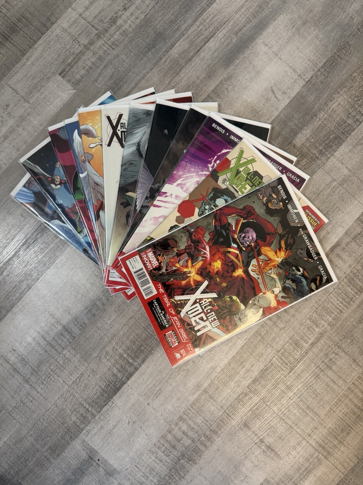 All-New X-Men #24-35 Complete 12 Comic Run Marvel 2014 Bendis Miles Morales