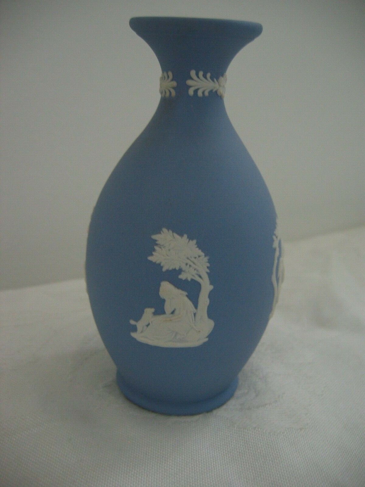 Vintage WEDGWOOD Blue Jasperware 5\ Vintage WEDGWOOD Blue Jasperware 5\