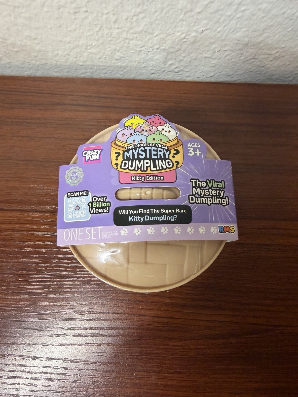 Crazy Fun Mystery Dumpling Kitty Edition Kitty Dumpling Blind Pack Brand New