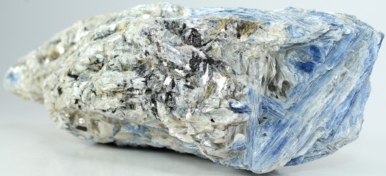 Brazilian Blue Kyanite, Calcite & Mica / 6.84\