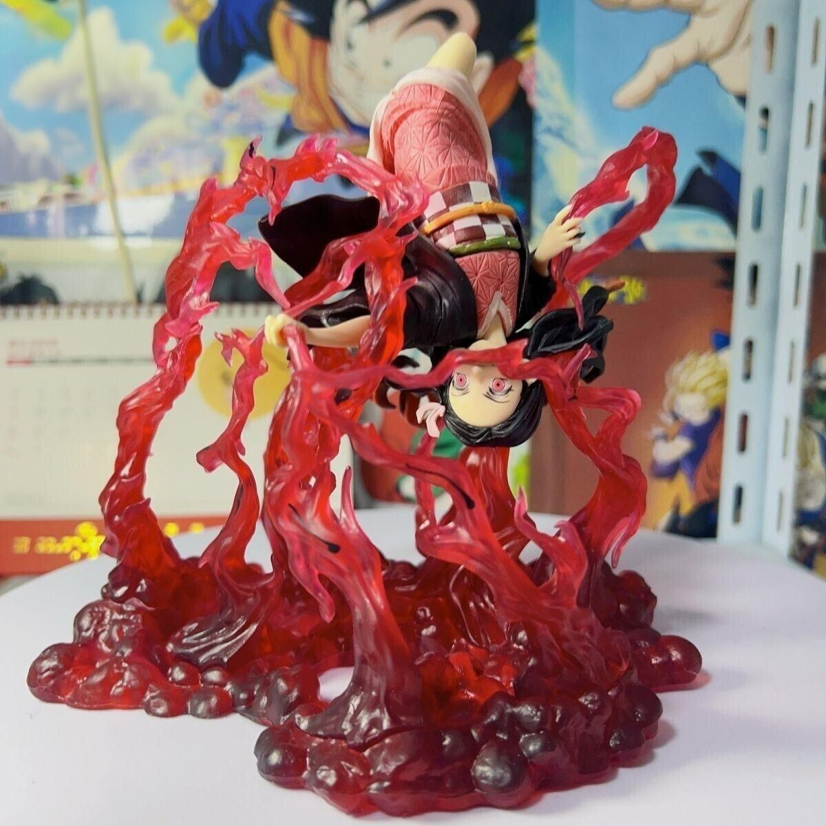 Anime Demon Slayer Figure Kimetsu No Yaiba Kamado Nezuko Action Toy New Gift