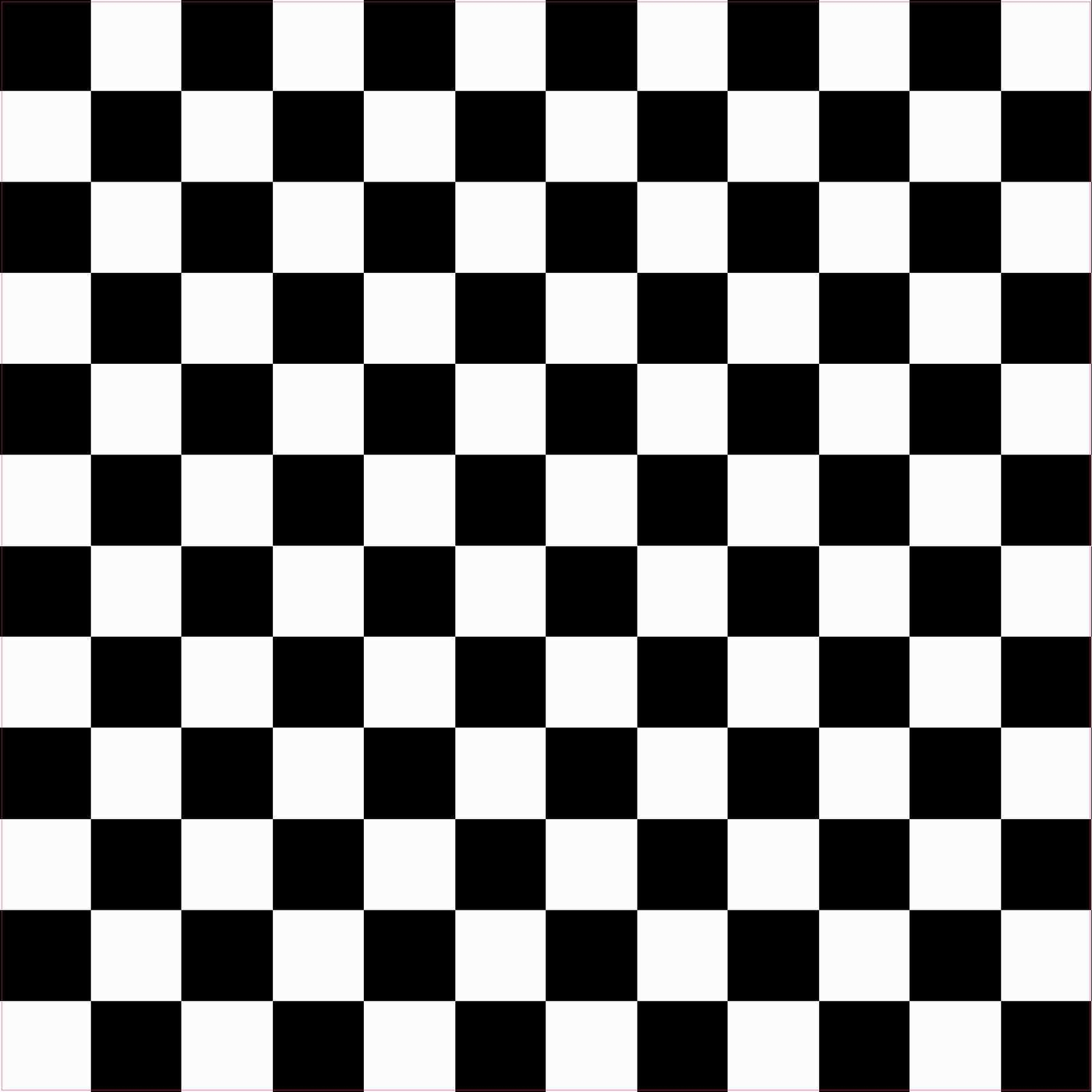 12x12 Black and White Checkered Hobby Cutter Vinyl Sheet Sticker Square Pattern