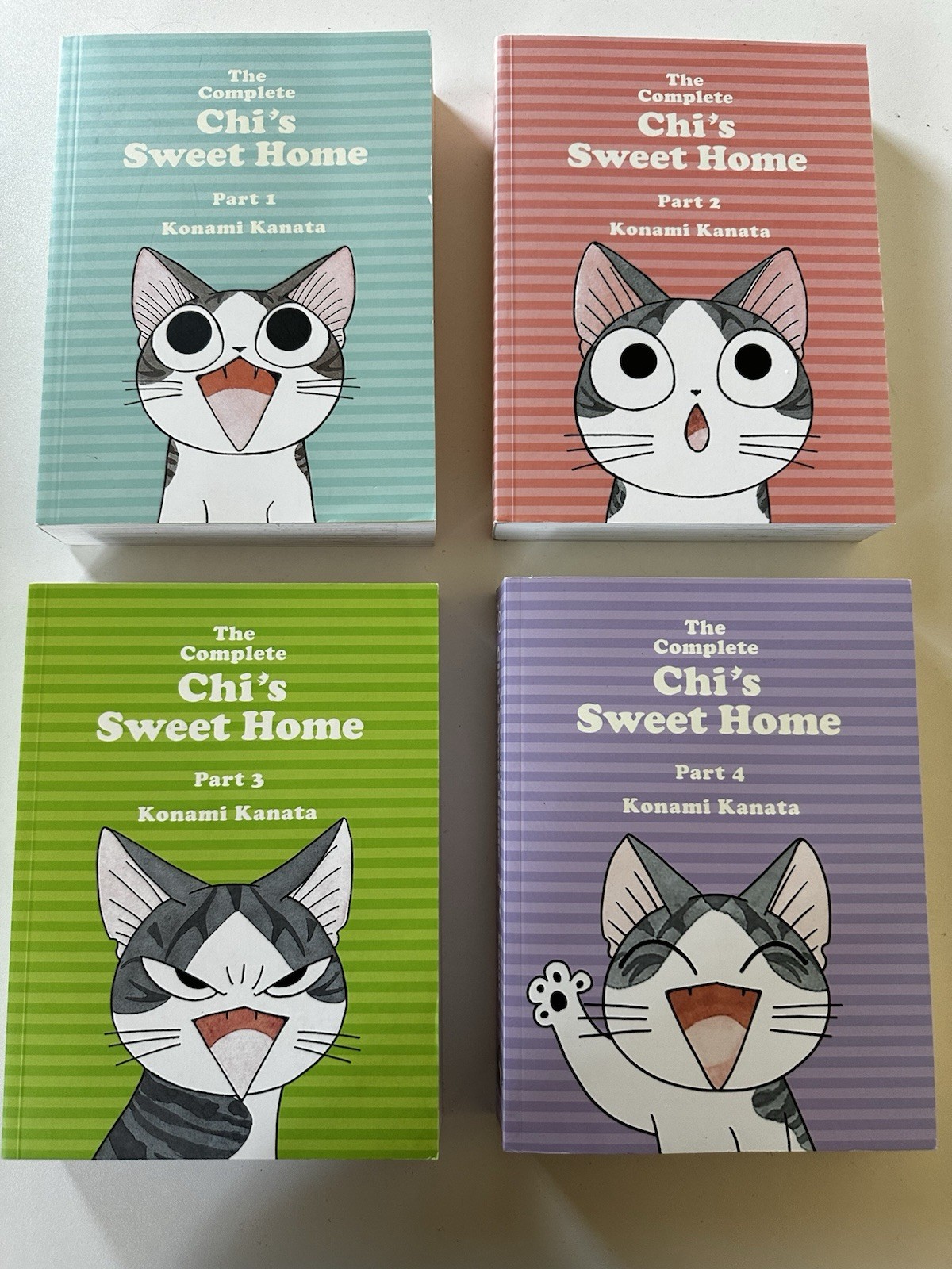 The Complete Chi\'s Sweet Home All Four Volume Lot