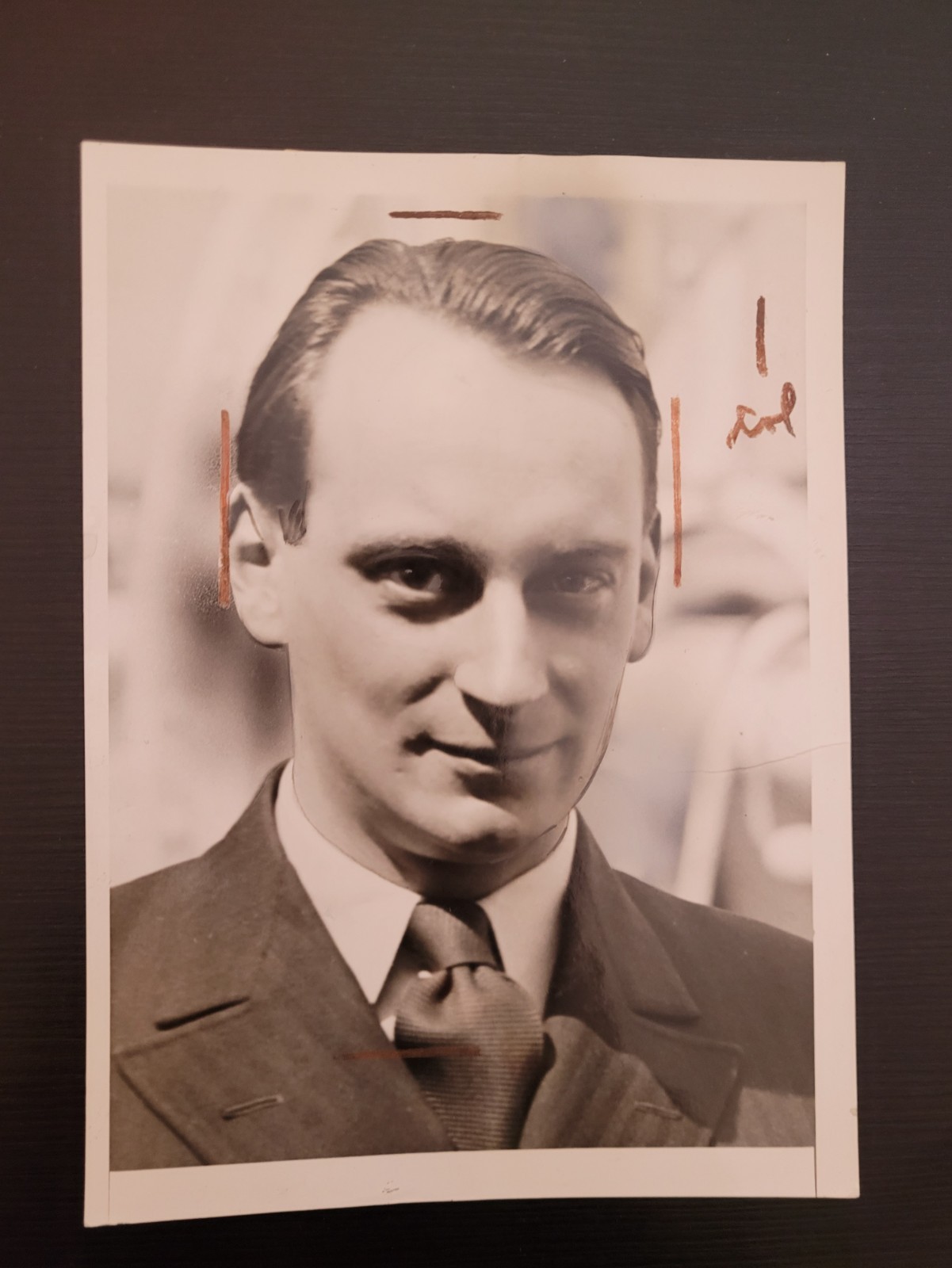 1937 Prince Louis Ferdinand of Prussia Photo Grandson of Kaiser Ford Motor Co