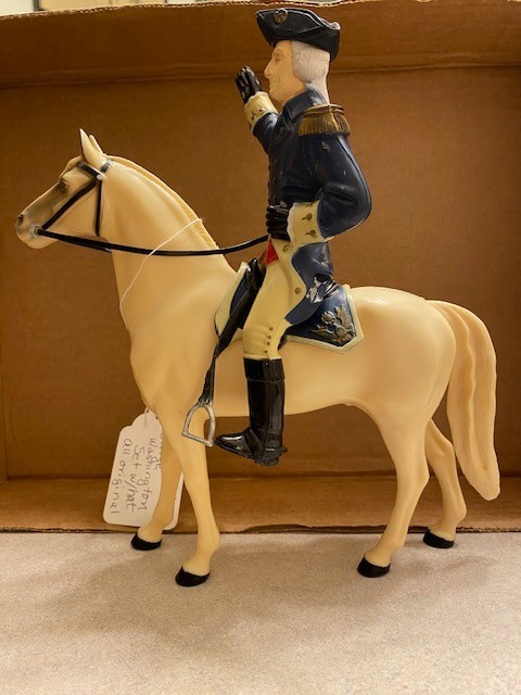 Hartland Plastics George Washington Set