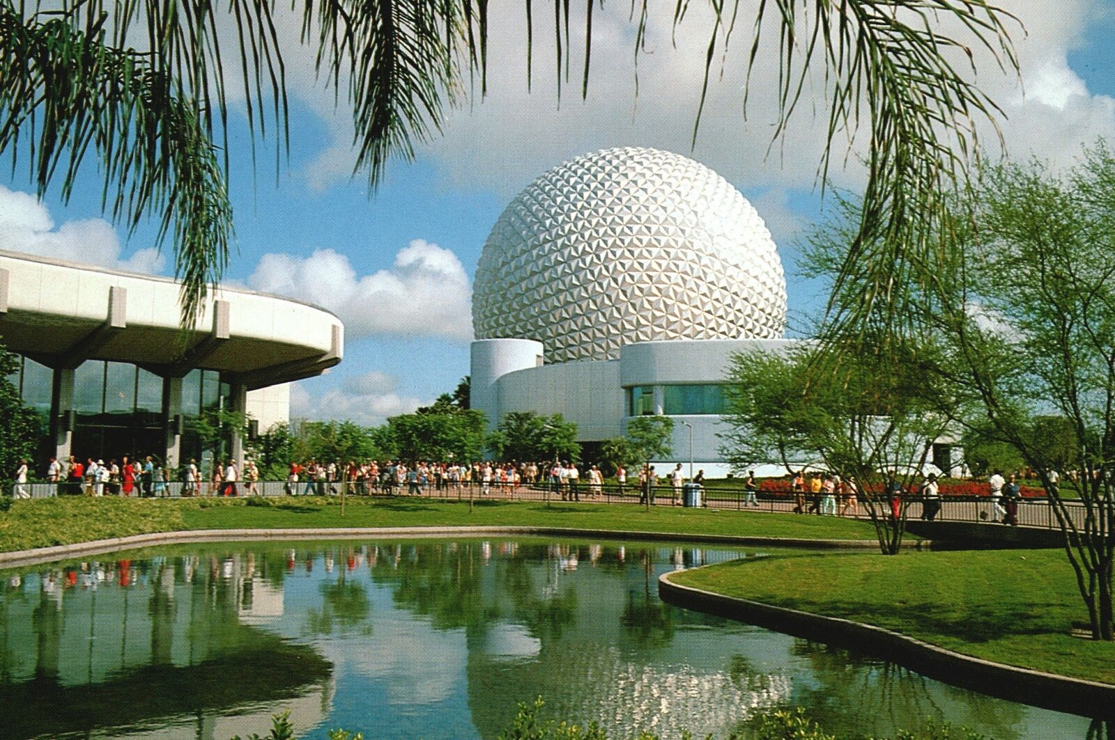 Vintage Postcard Communicore Future World Epcot Center Disney Florida FL