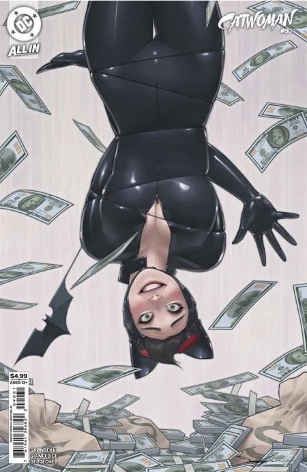 CATWOMAN #90 VARIANT COVER BY JEEHYUNG LEE NM DC COMICS 2026