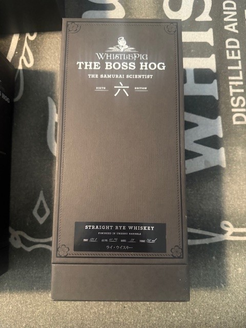 Whistlepig  Box Boss Hog 6