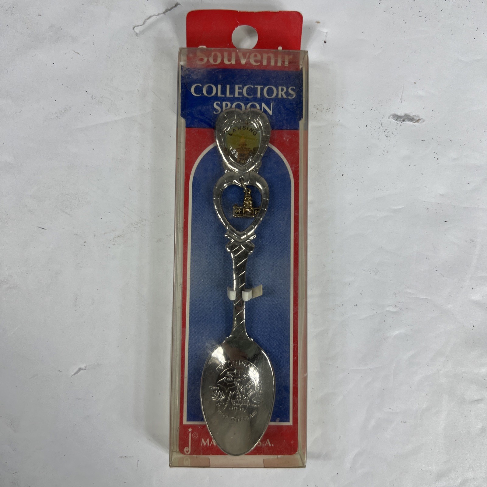 Lansing Michigan Souvenir Collectors Spoon NIB New