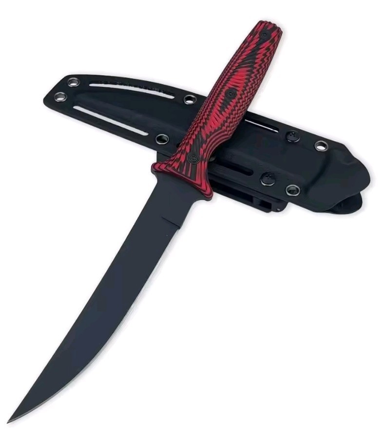 Dark Angel Tactical Knife Hunting, Combat, tactical, Edc Fixed Blade D2 Steel