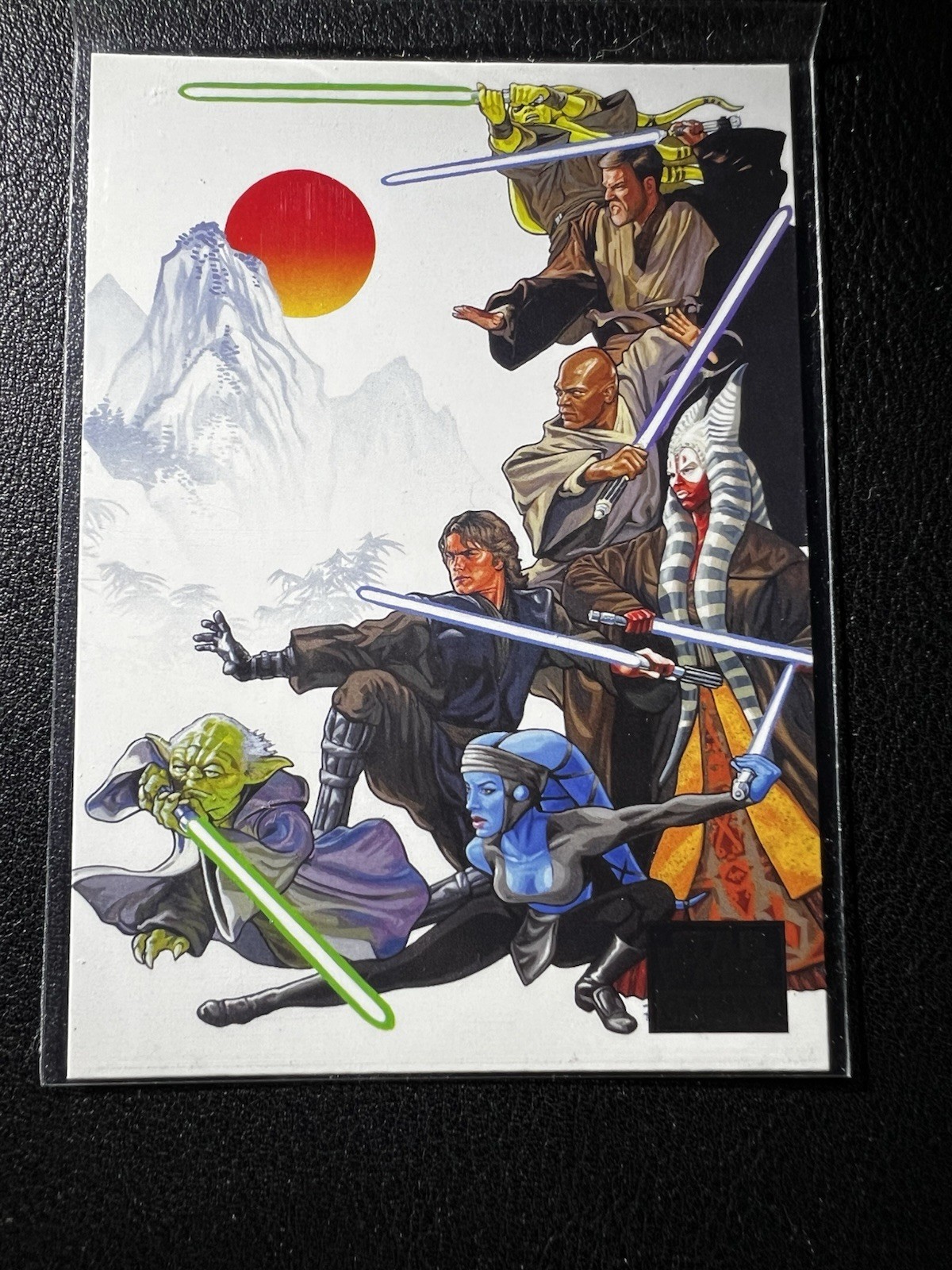 2012 Star Wars Jedi a la Kurosawa Card #777, card #88 was rereleased in 2021. 2012 Star Wars Jedi a la Kurosawa Card #777, card #88 was rereleased in 2021.
