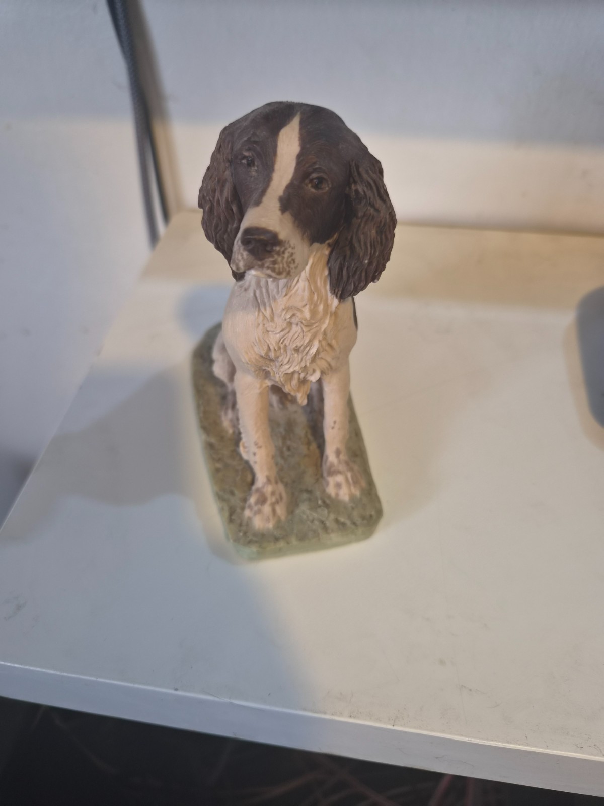 Vintage Border Fine Arts English Springer Spaniel Dog Figurine Hand Made Scotlan Vintage Border Fine Arts English Springer Spaniel Dog Figurine Hand Made Scotlan