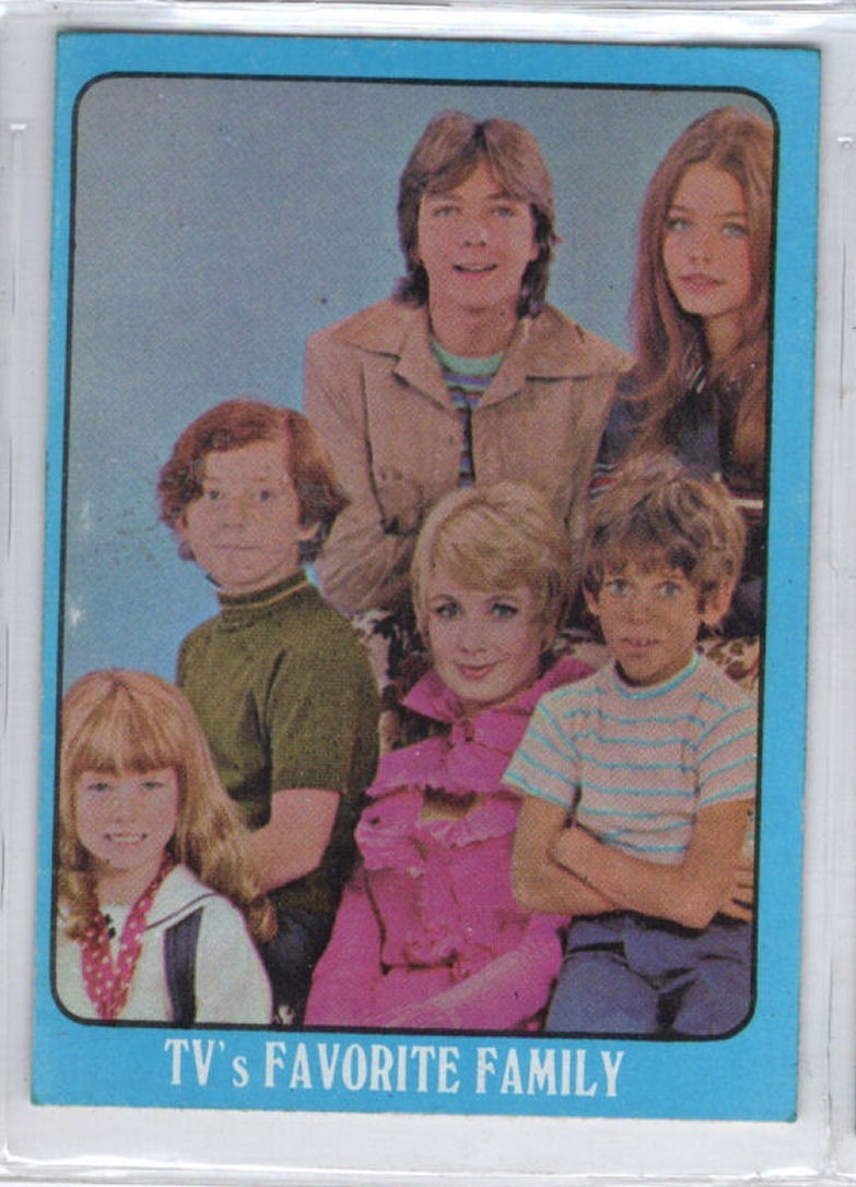 Partridge Family 1971 Blue Series 2  TV Show You Pick Card {v05