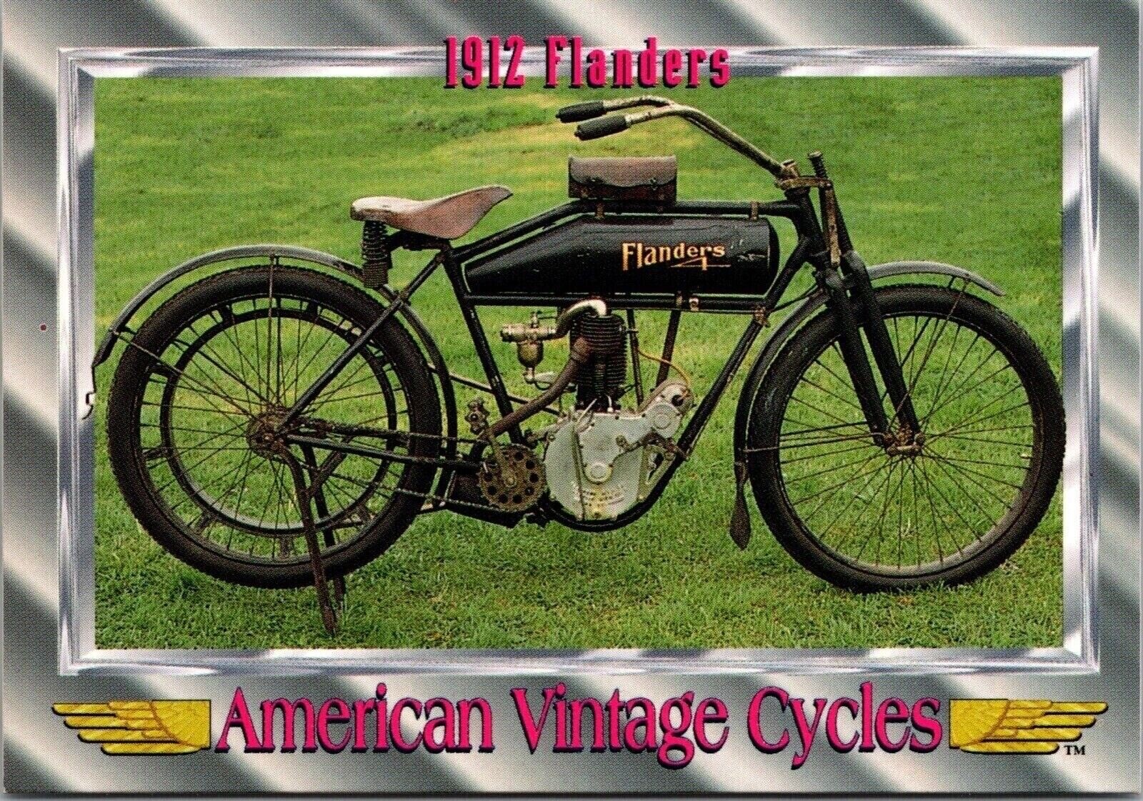 1992-1993 Champs 1912 Flanders American Vintage Cycles 15 Trading Card CCG