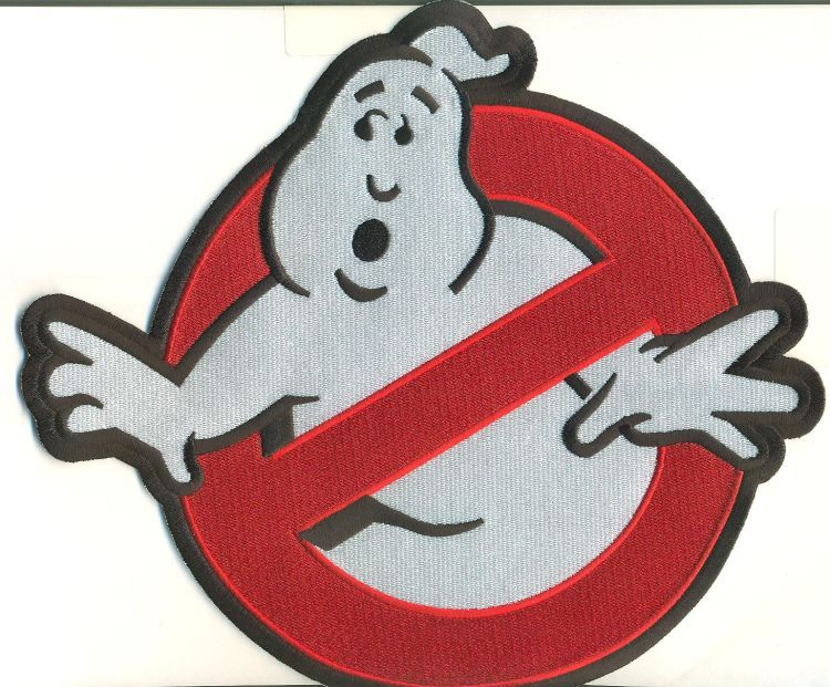 10 INCH GHOSTBUSTERS JACKET PATCH - LGGBS01