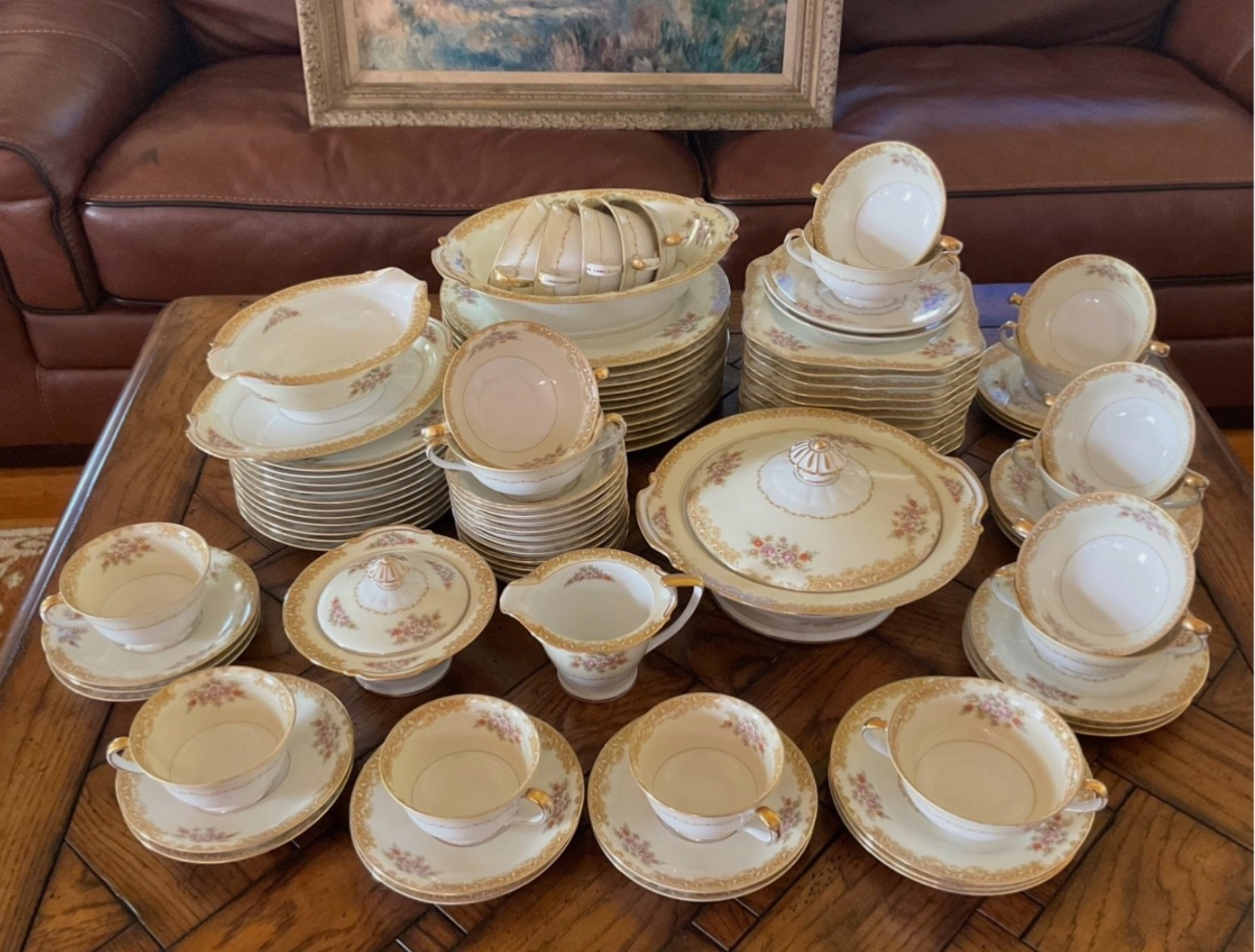 ( 95 PCs ) from 1930’s NORITAKE “M\