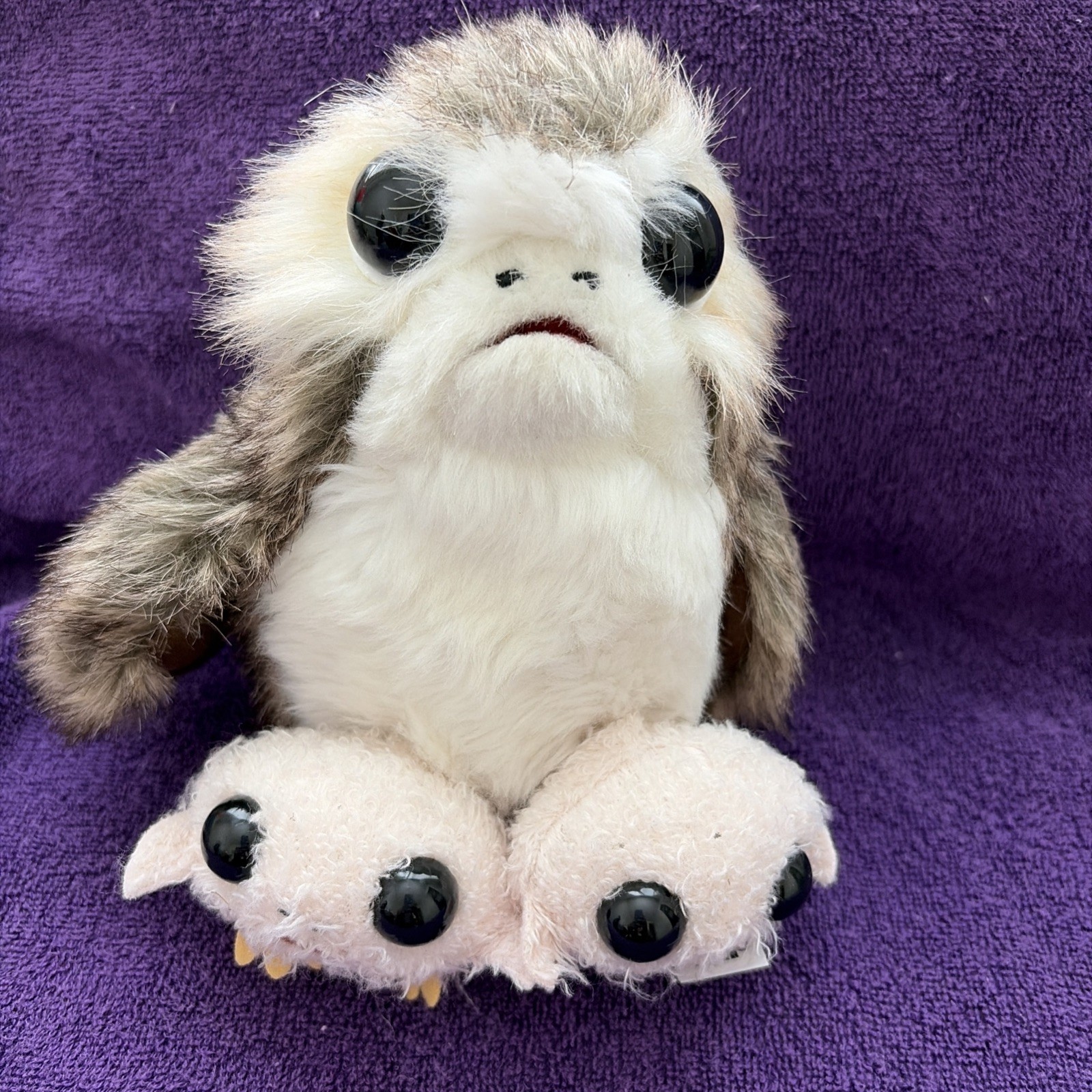 Seven20 Star Wars Porg Plush Collectible Toy 8in