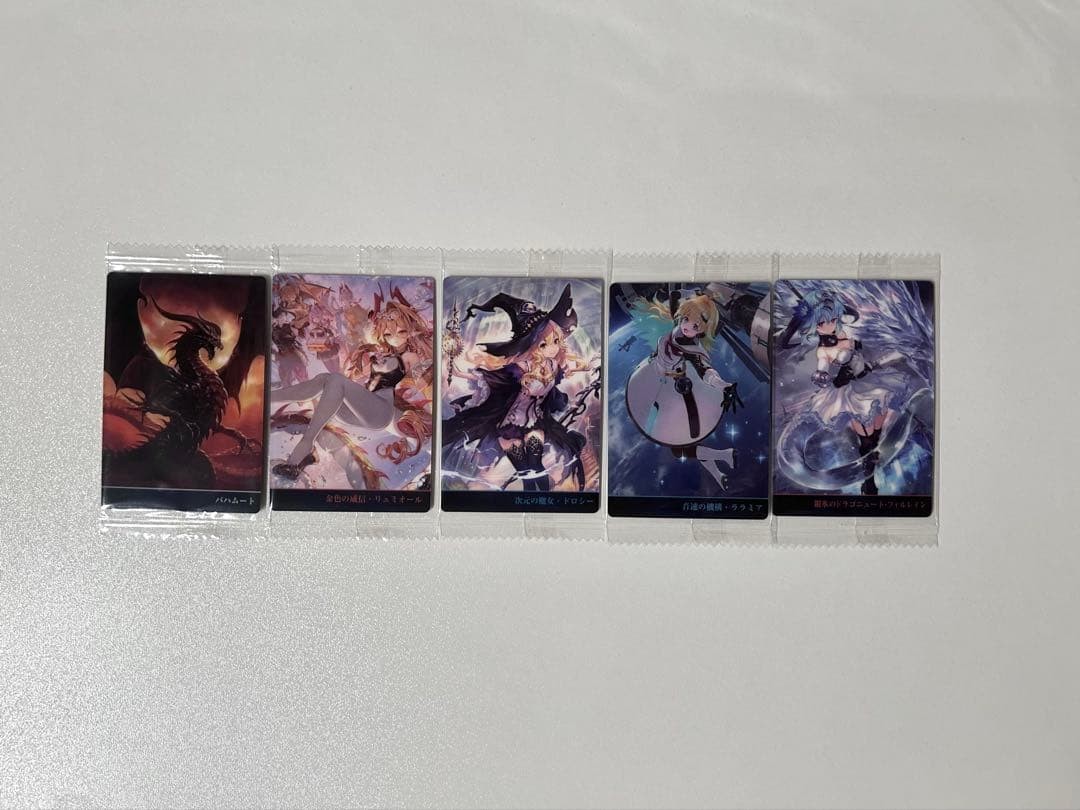 Shadowverse 10th Anniversary Wafer Card