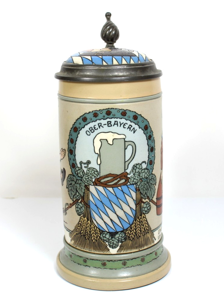 Fine Antique German \