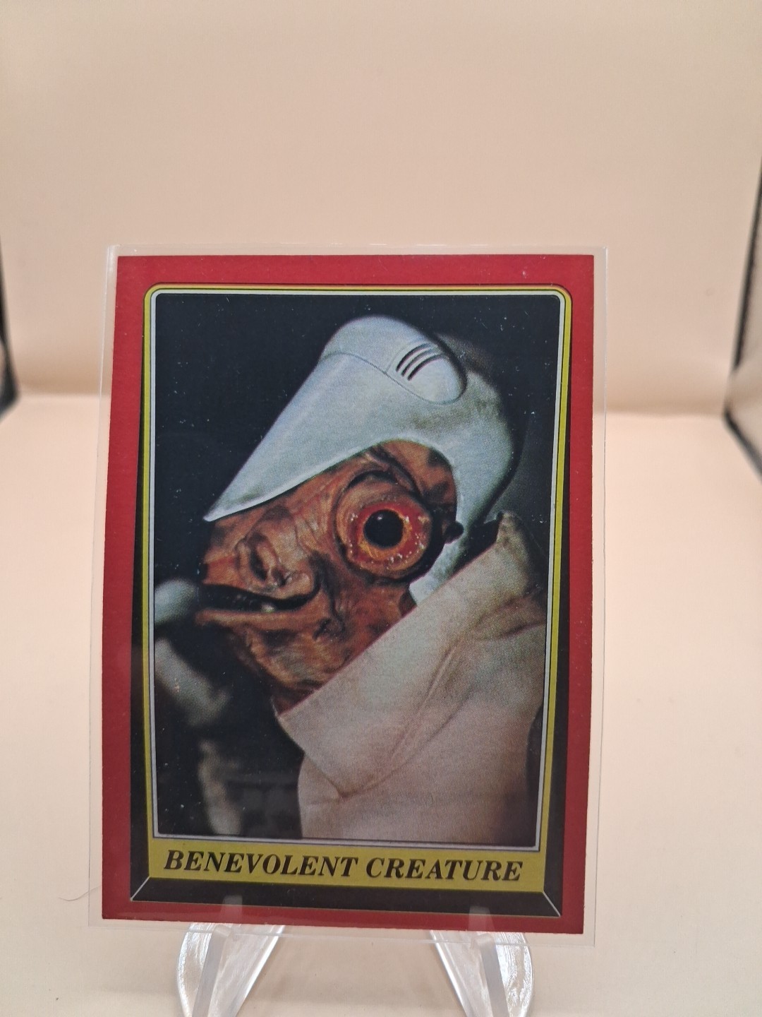Benevolent Creature - 1983 Topps Star Wars: Return of the Jedi #66