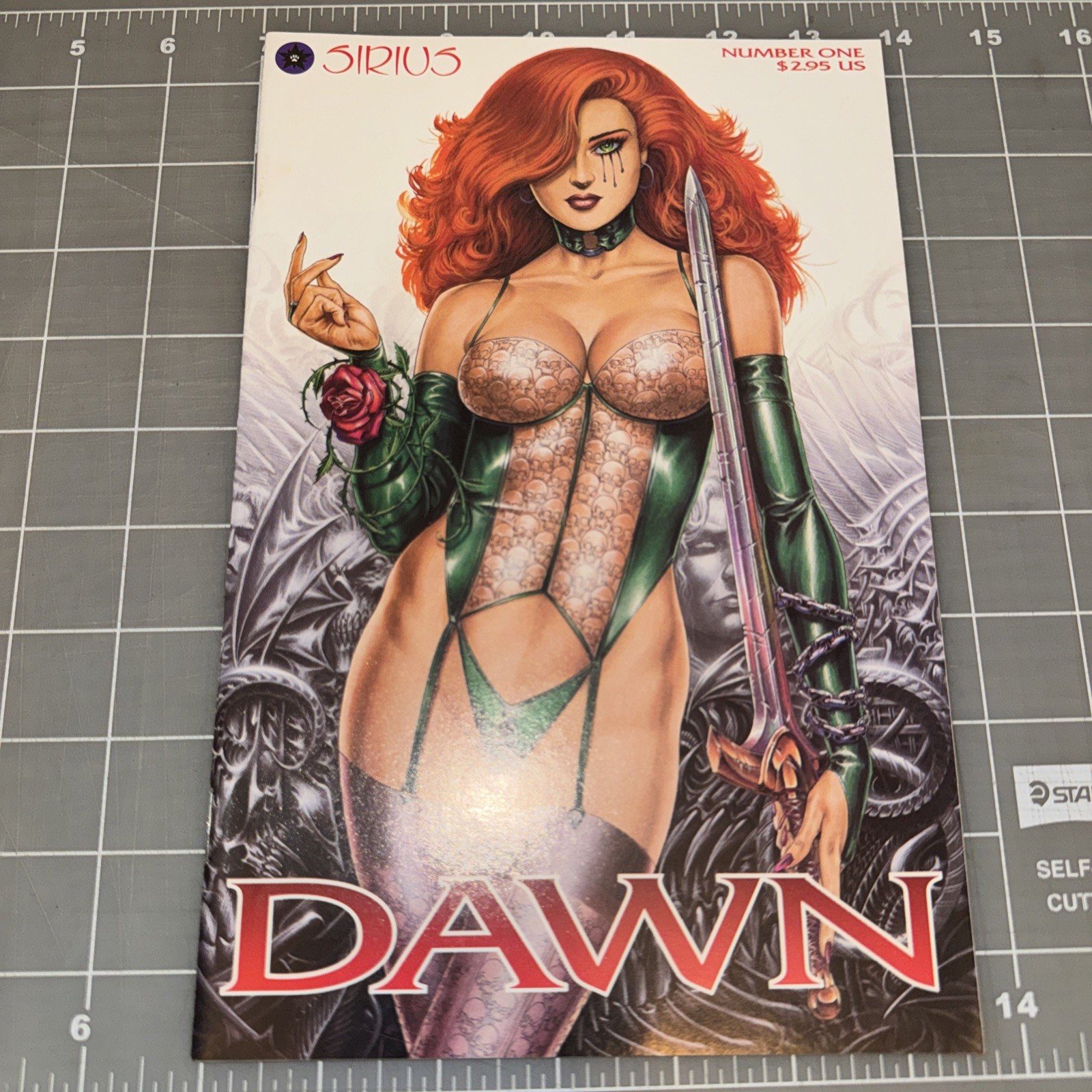 DAWN #1 Comic 1995 Sirius Entertainment Joseph Michael Linsner - HIGH GRADE
