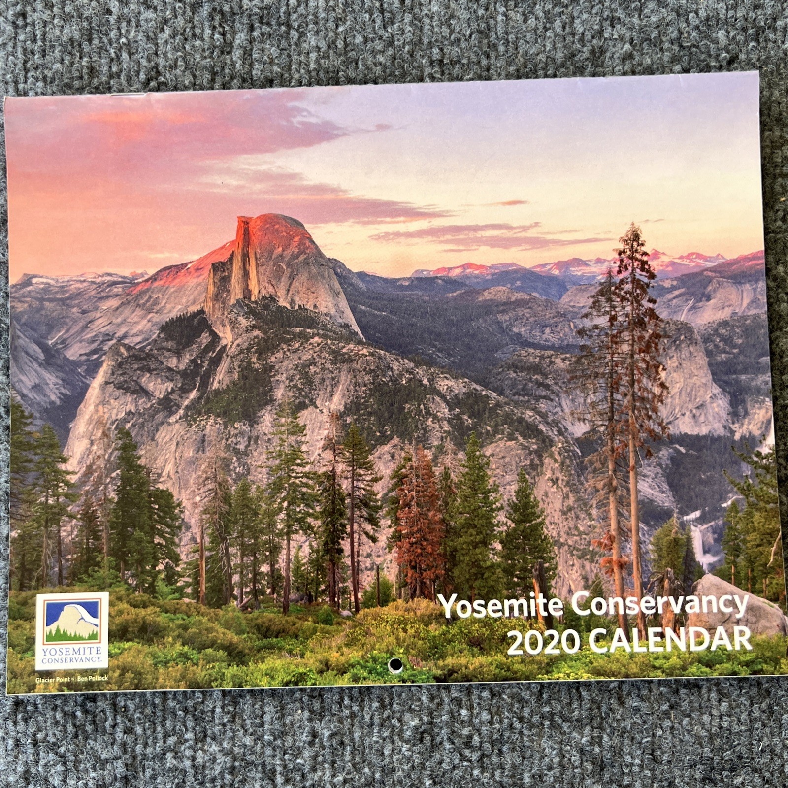 Yosemite Conservancy 2020 Calendar New Wall Hanging Nature Wildlife