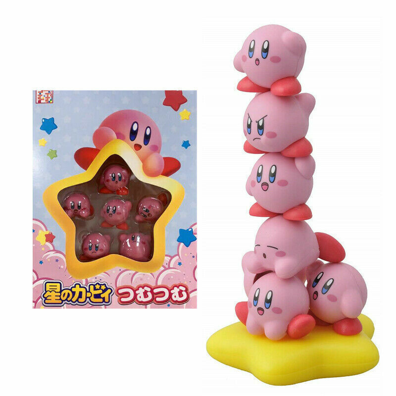 New Kirby Nosechara Stacking Figure Model Toys Gift Assortment Figure Collection