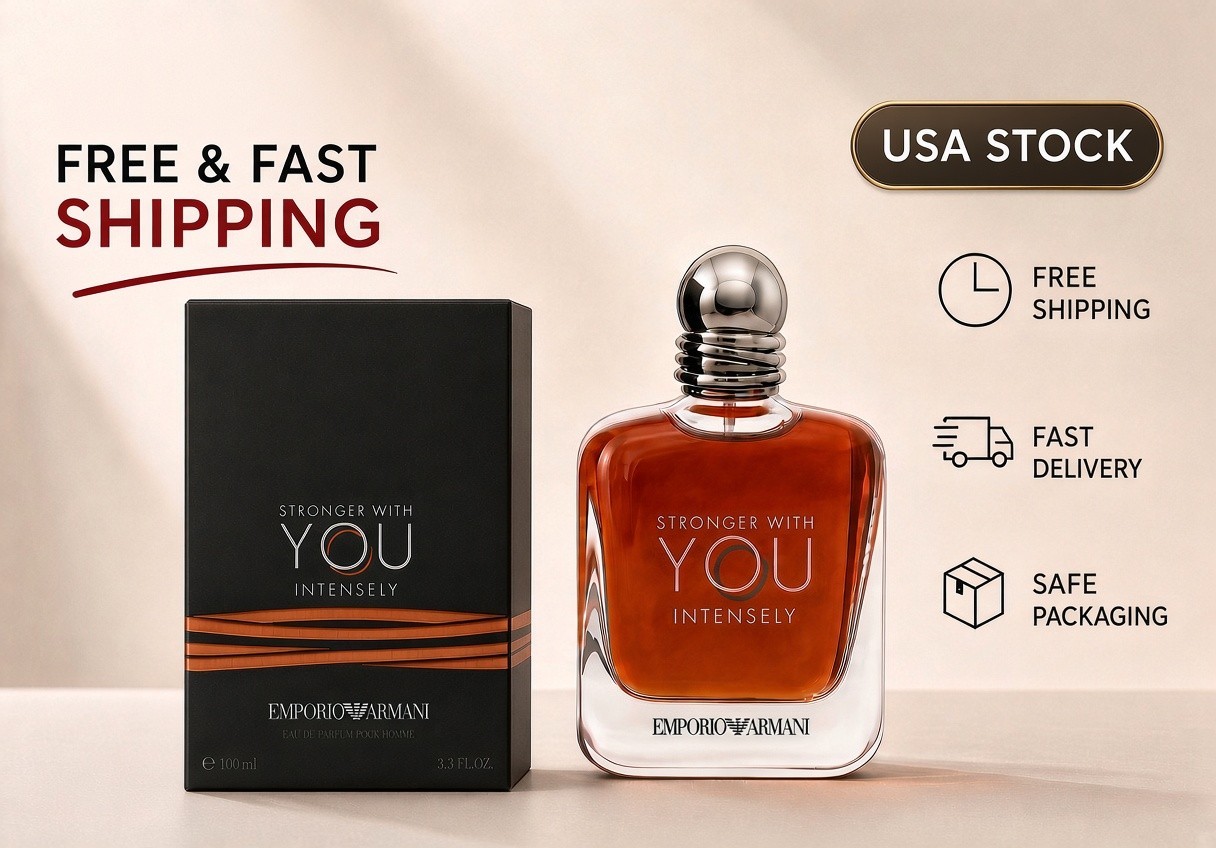Stronger With You Intensely 3.3oz EDP for Men New & Sealed Box Stronger With You Intensely 3.3oz EDP for Men New & Sealed Box