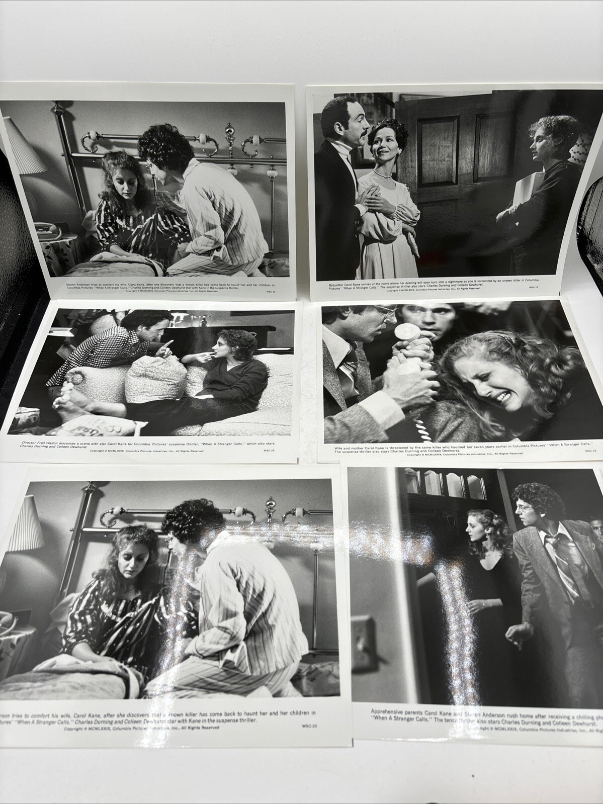 1979 When A Stranger Calls Press Photos Carol Kane