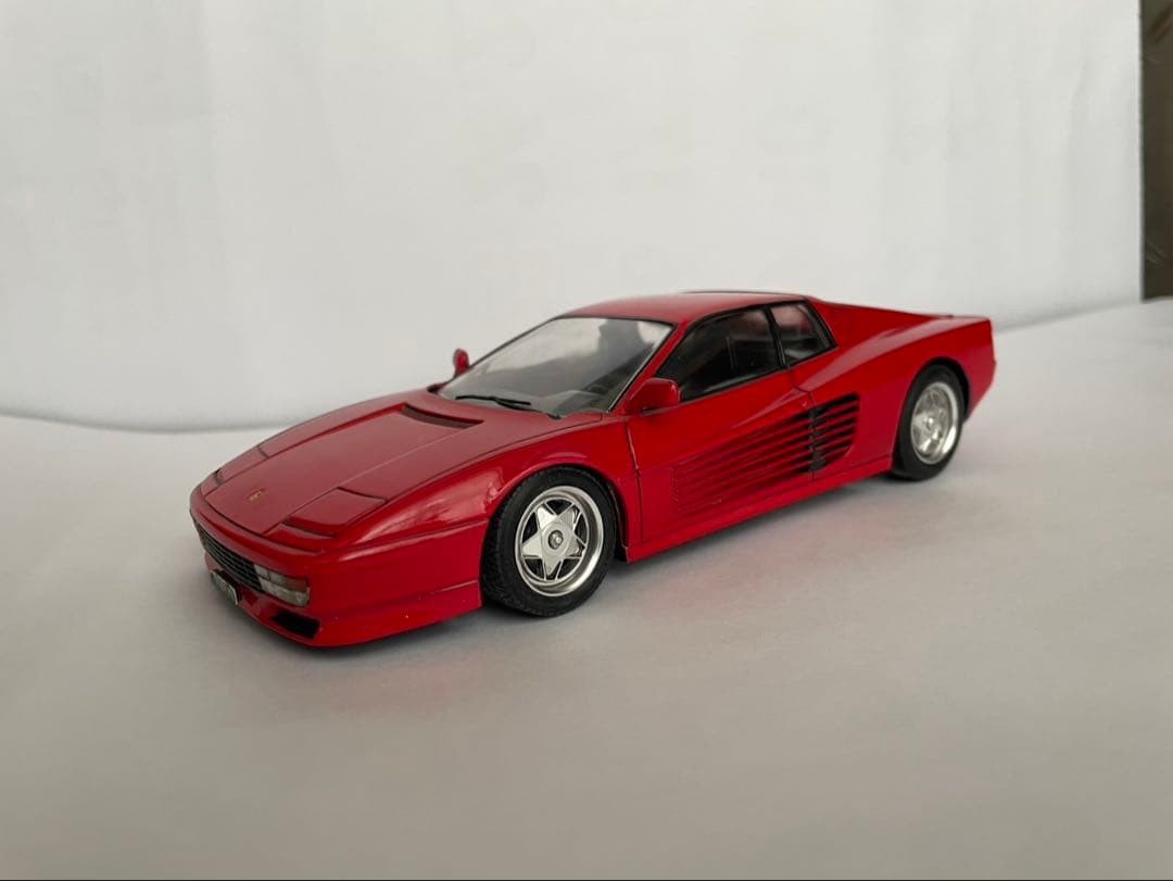 Rare Tamiya 1/24 Ferrari Testarossa