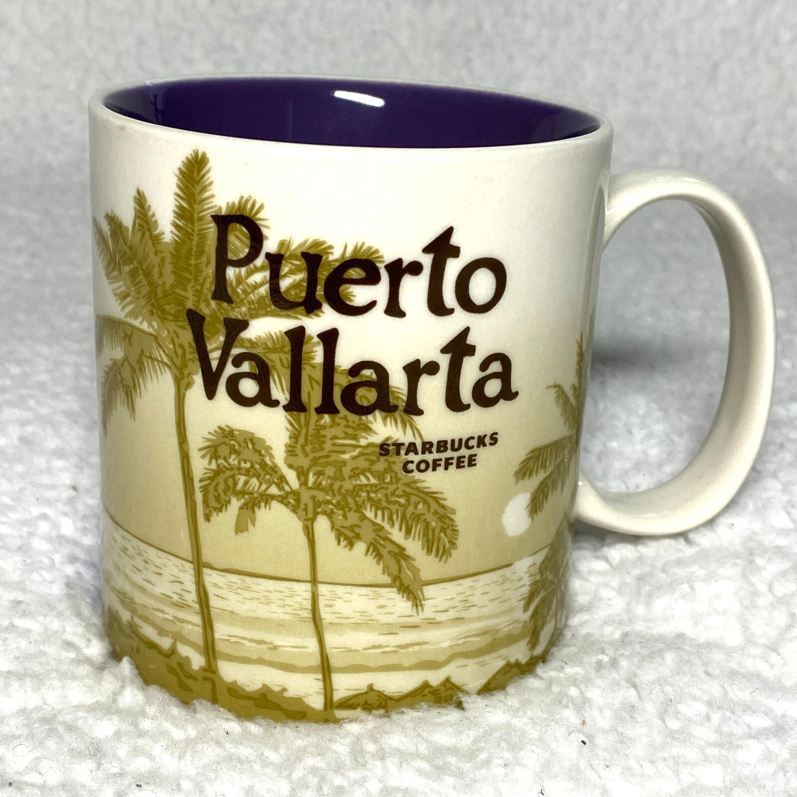 Starbucks Puerto Vallarta Mexico Mug Global Icon Series 2016 Original 16 Oz Starbucks Puerto Vallarta Mexico Mug Global Icon Series 2016 Original 16 Oz
