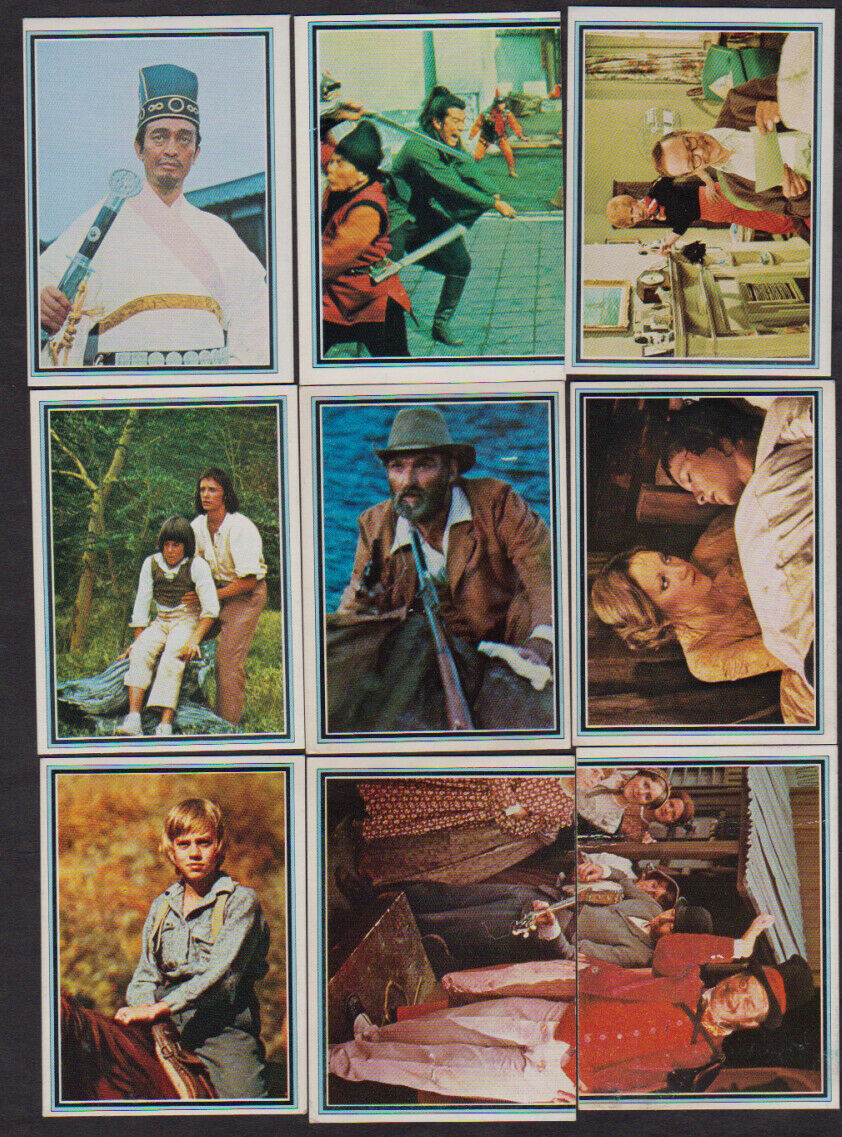 49 Diff. 1978 Spanish Super Star TV/Movie/Pop Star Cards Telestars Ediciones Est