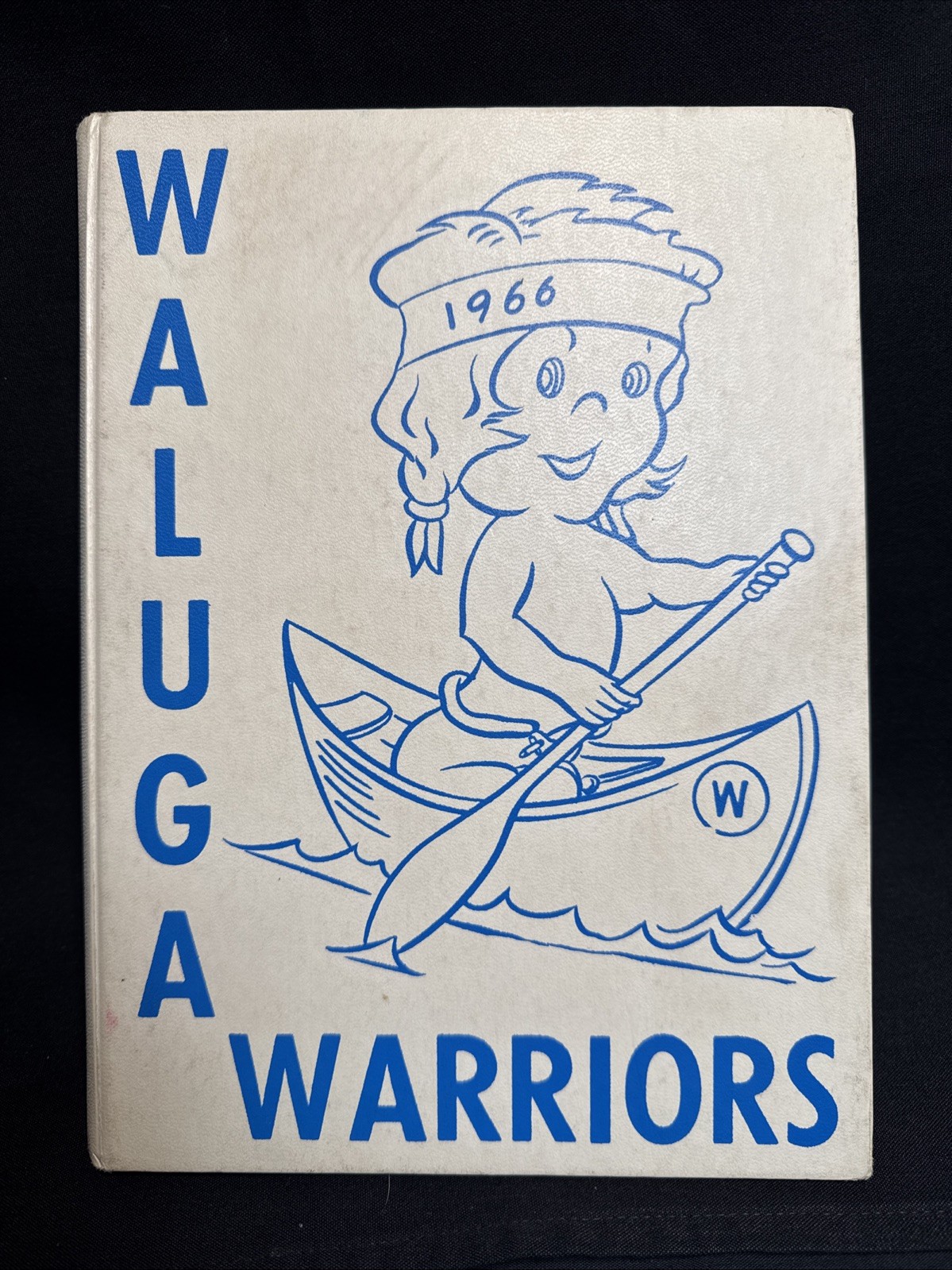 1965 1966 Waluga Junior High School Yearbook - Lake Oswego Oregon - The Warriors