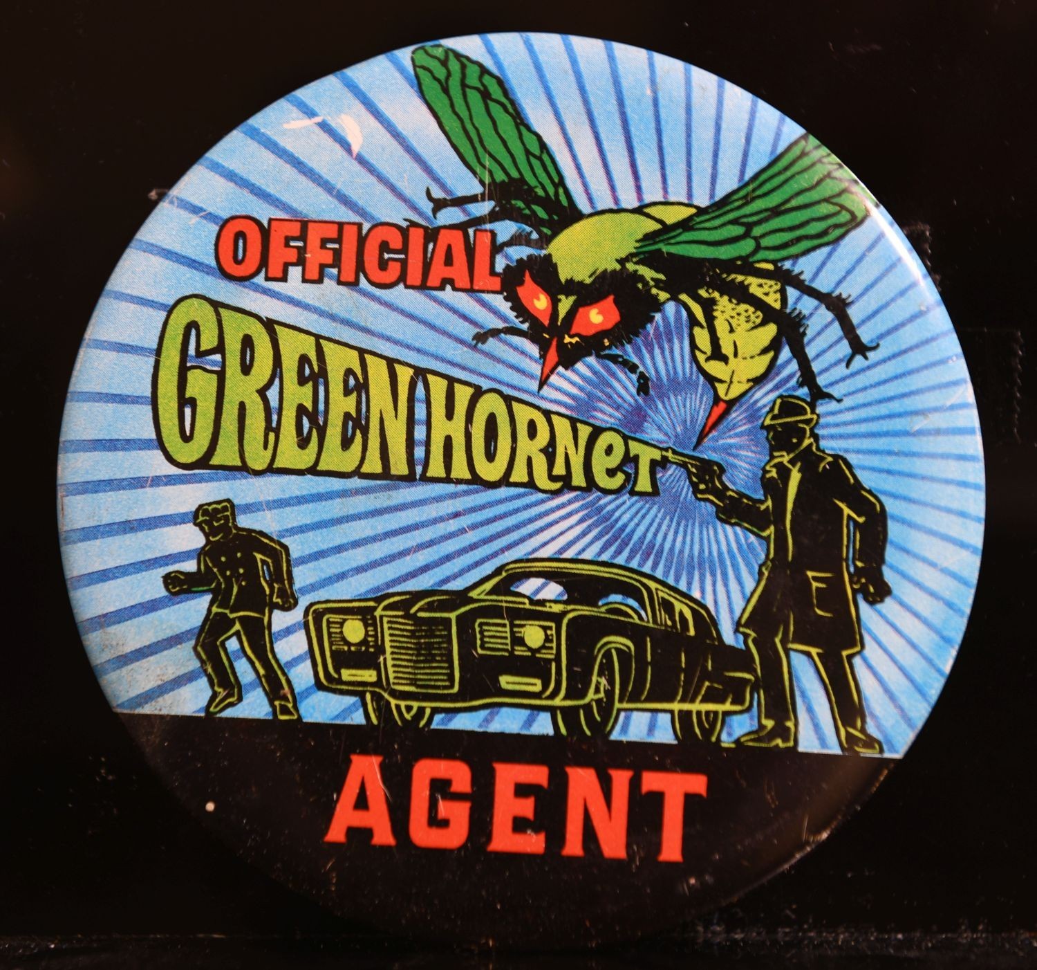 GREEN HORNET OFFICIAL AGENT 1966 GREENWAY PRODUCTIONS 4\