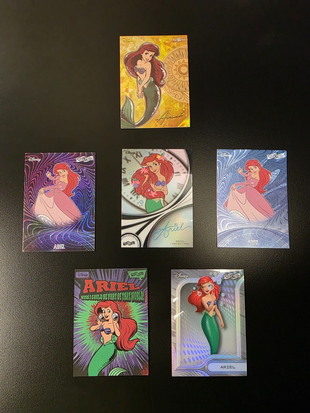 2026 ChronoZ Disney Legacy Ariel Auto 1/1