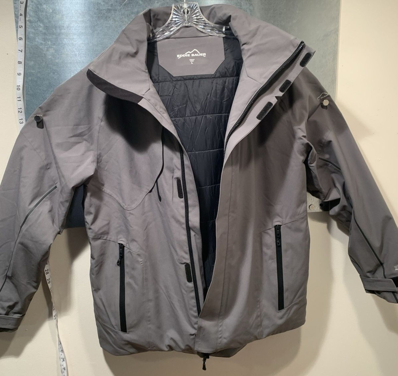 Railroad Parka Norfolk Southern Eddie Bauer WeatherEdge Plus NPO