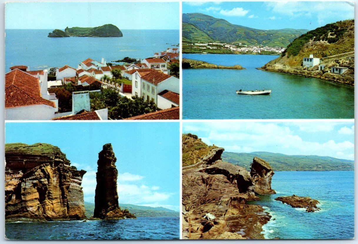 Postcard - The best views of Vila Franca do Campo, Portugal