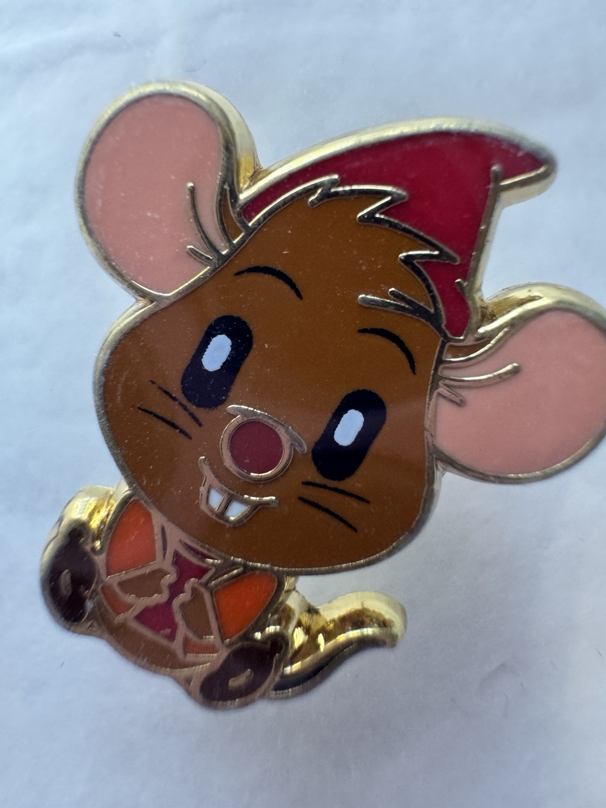 Disney WDI MOG Adorbs le 400 Cinderella Jaq Mouse Mystery Pin - Rare Collectible Disney WDI MOG Adorbs le 400 Cinderella Jaq Mouse Mystery Pin - Rare Collectible