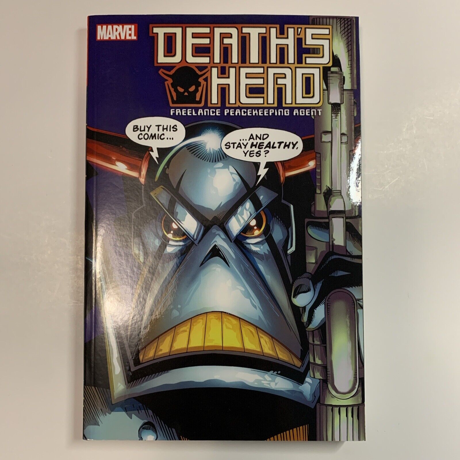 Death\'s Head: Freelance Peacekeeping Agent (Marvel, Trade Paperback, 2020)