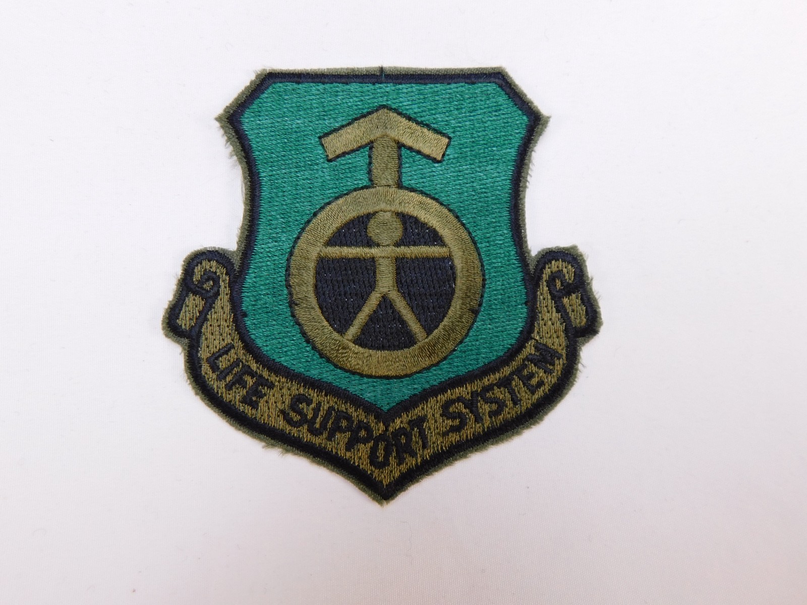Vintage AF Air Force Life Support System LSS Subdued BDU Military USAF Patch