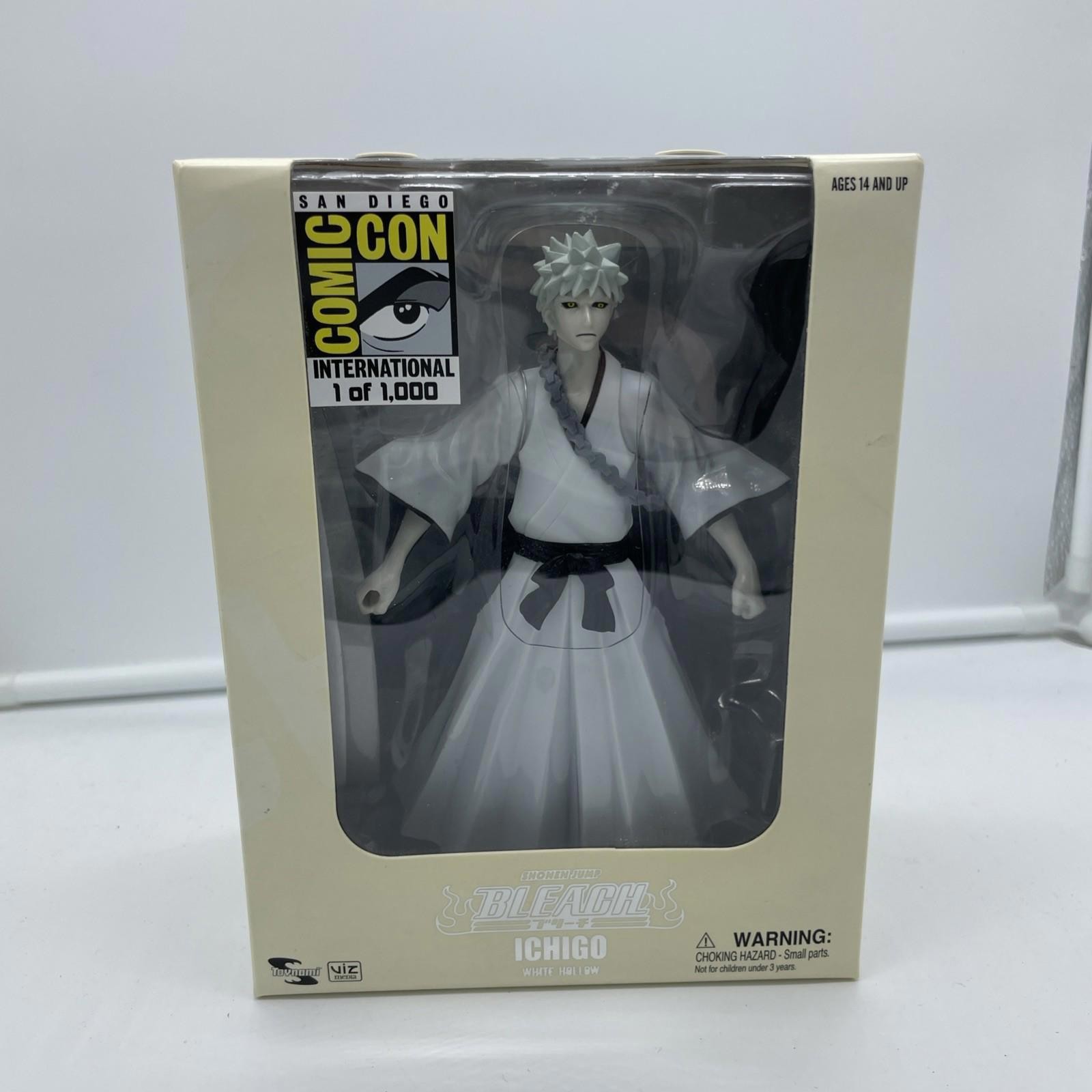 Comic Con Figure SDCC 2009 White Hollow Bleach Ichigo Toynami Rare