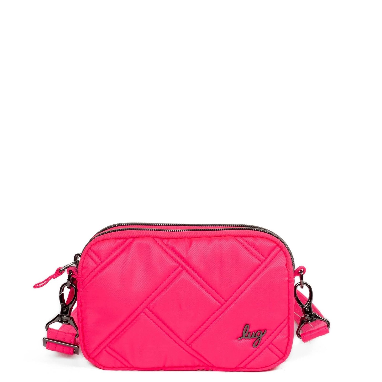 Lug Coupe 2 Convertible Crossbody Bag Magenta