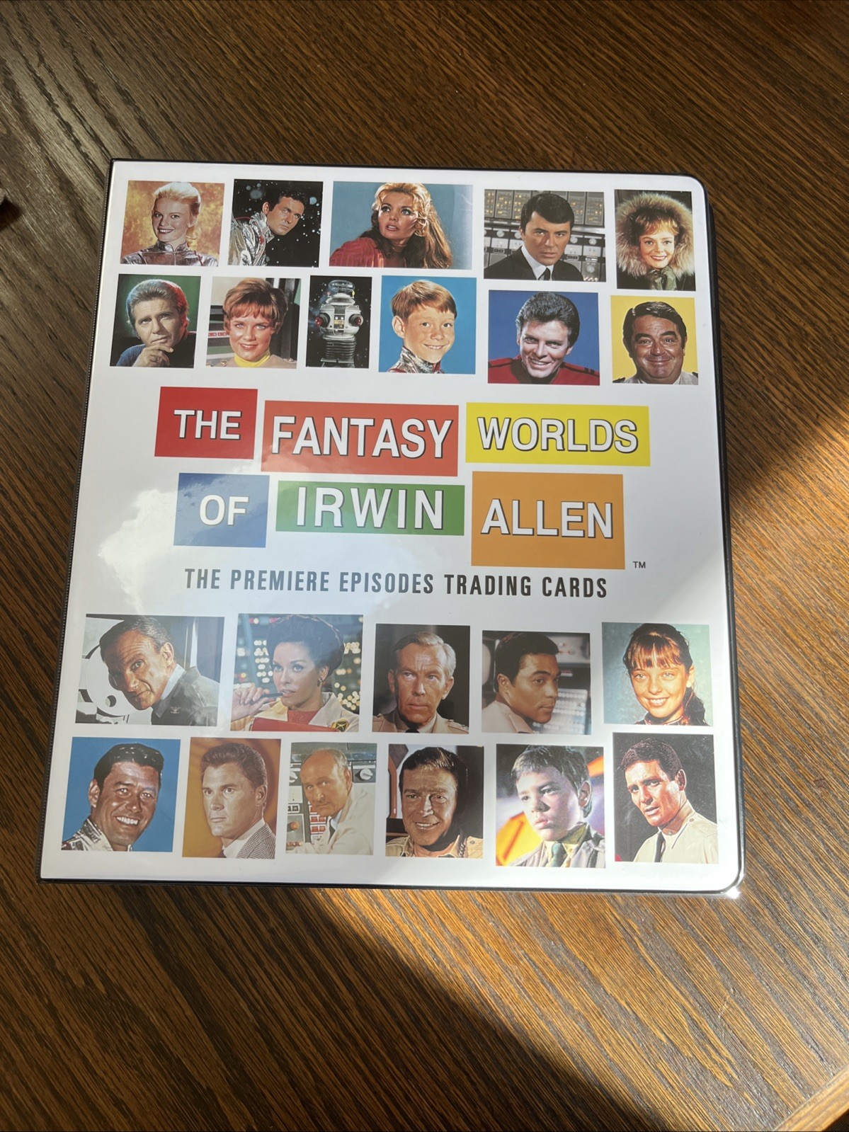 THE FANTASY WORLDS OF IRWIN ALLEN 2004 BRAND NEW BINDER AND 100 CARDS MINT