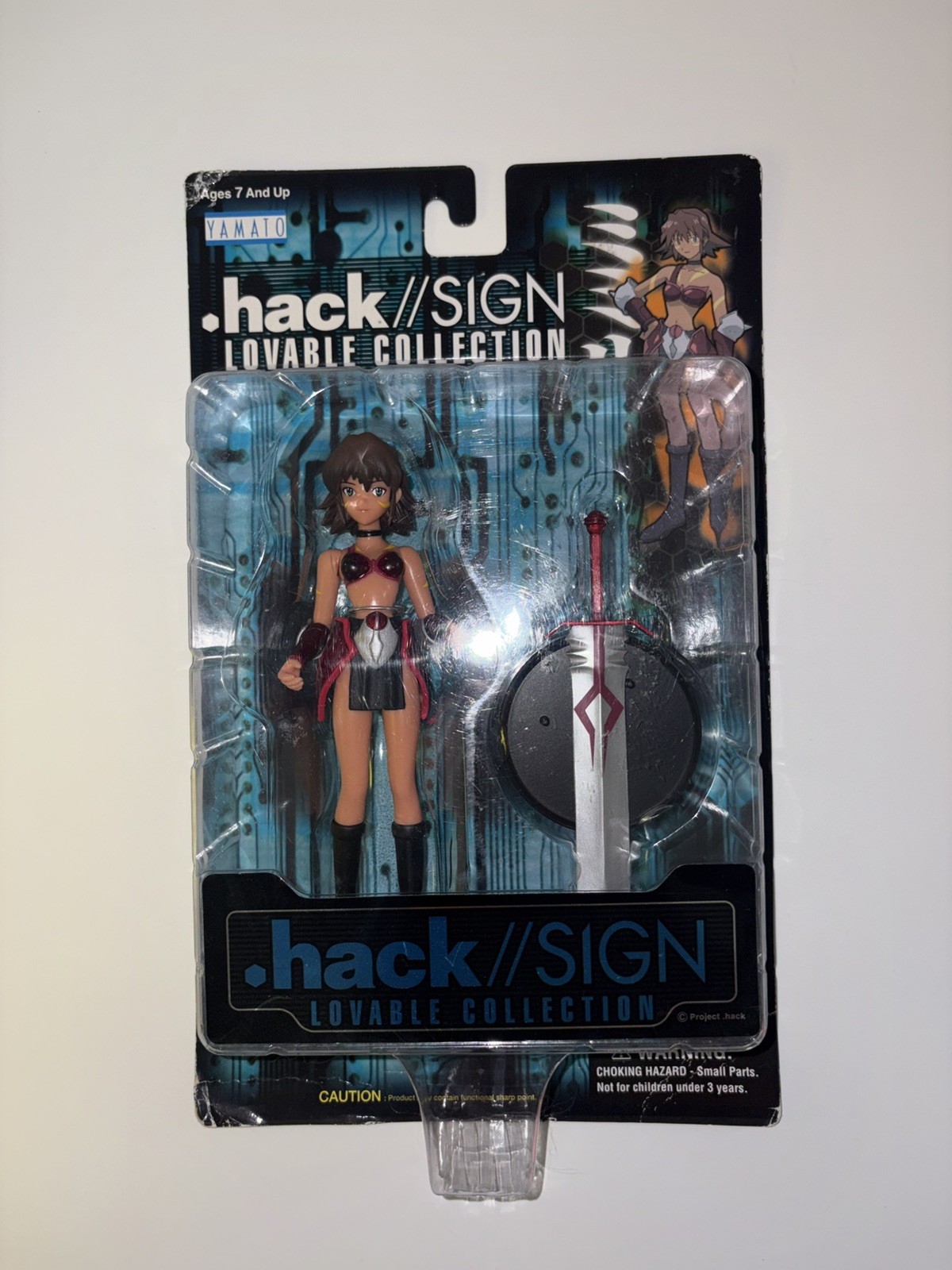 .hack SIGN (Dot Hack Sign) Loveable Collection Mimiru Action Figure Brand New 