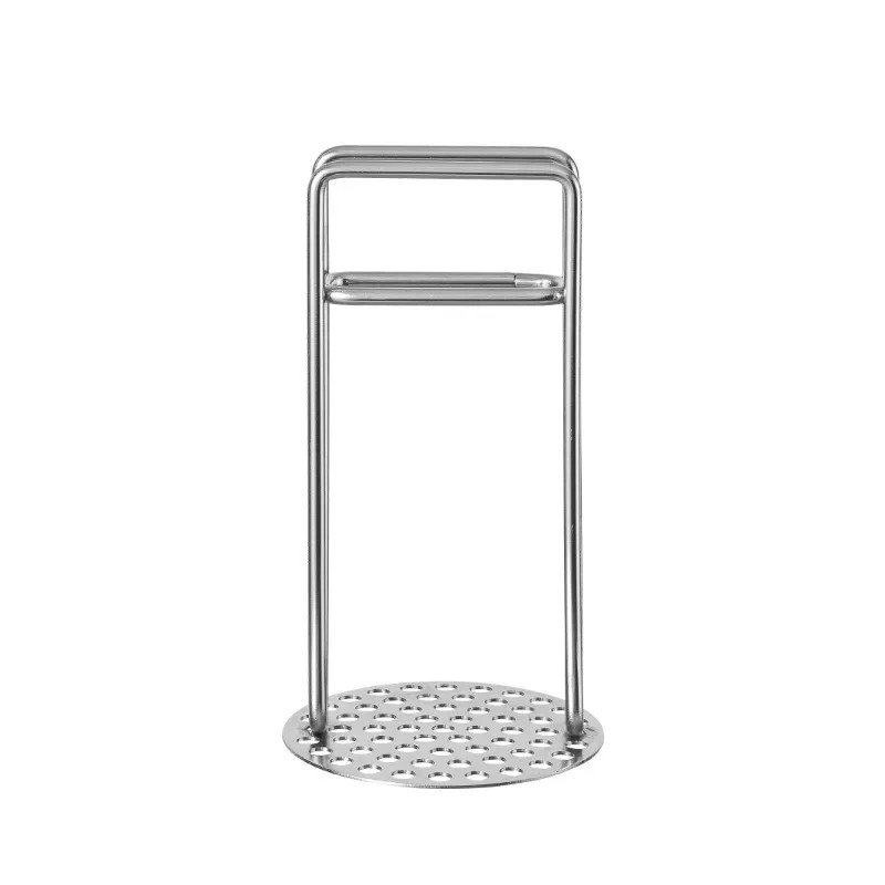 304 Stainless Steel Potato Masher, Kitchen Tool, Red Sweet Potato Fruit Masher, 