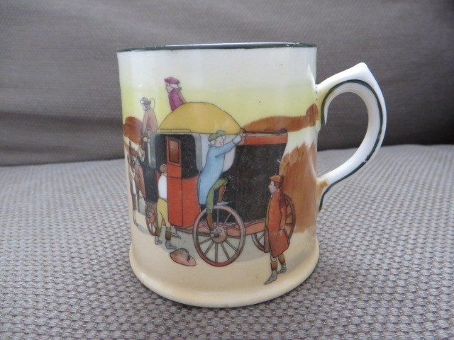 Vintage Royal Doulton Porcelain  Mug/Cup - Coaching Days