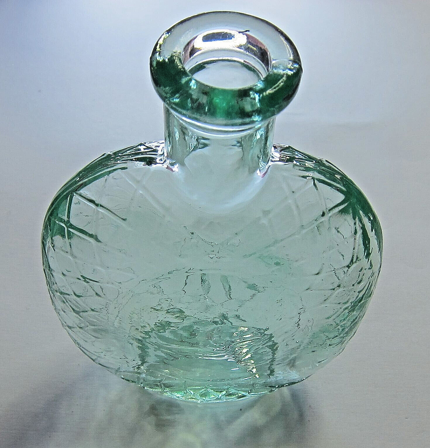 Vintage Rare Collectable Glass Flask Bottle