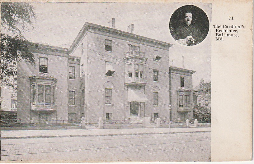 Baltimore MD      The Cardinal\'s Residence      Small Image of the Cardinal