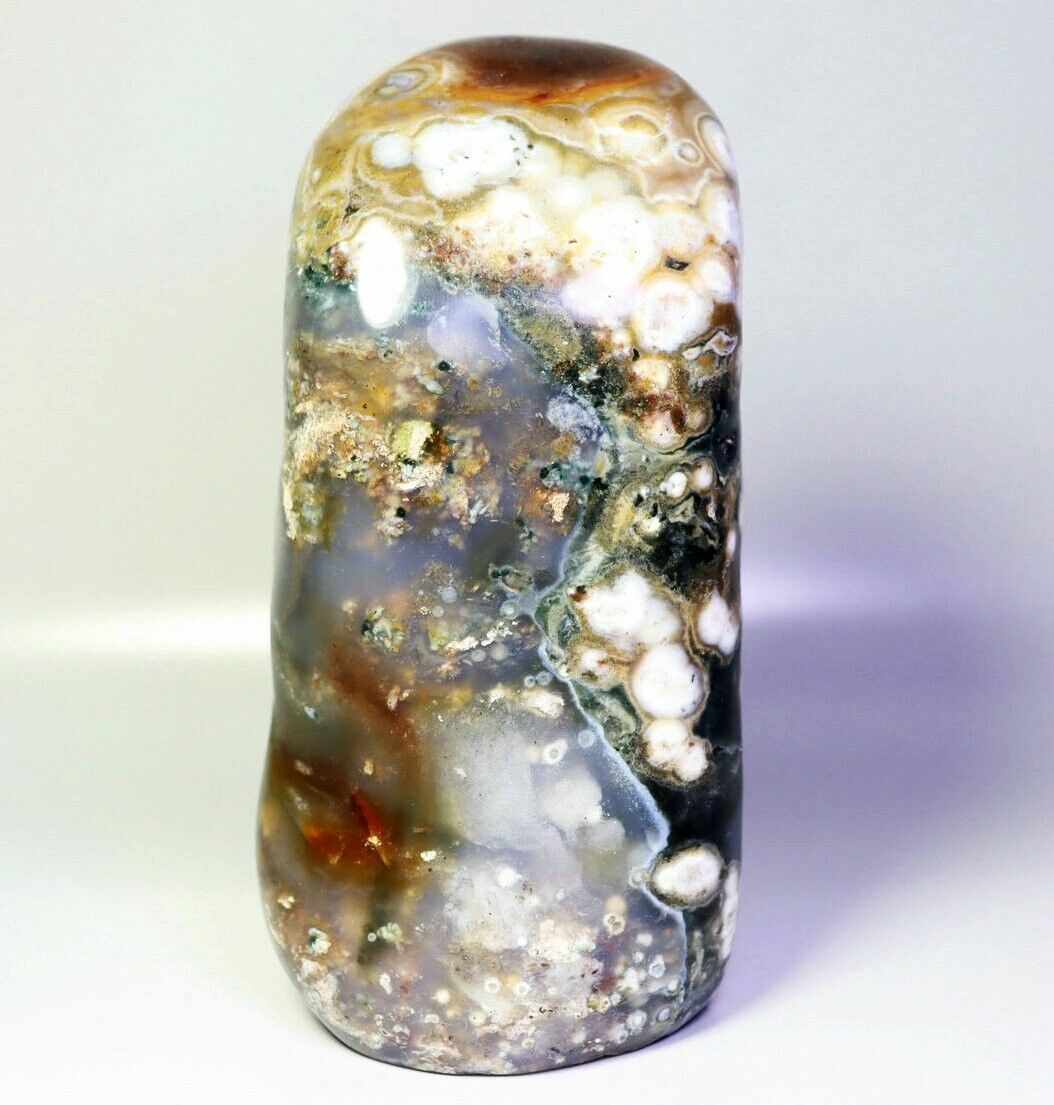 3.32lb Collection  Natural Ocean Jasper Agate Crystal Stone Reiki Madagascar