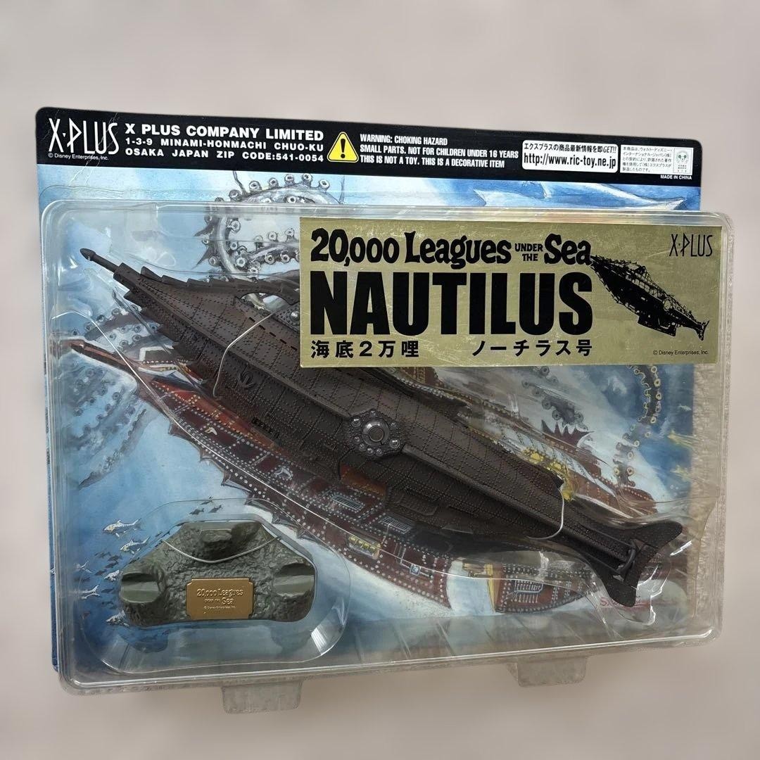 X-plus Nautilus 20,000 Leagues Under The Sea Figure Disney :JPN X-plus Nautilus 20,000 Leagues Under The Sea Figure Disney :JPN